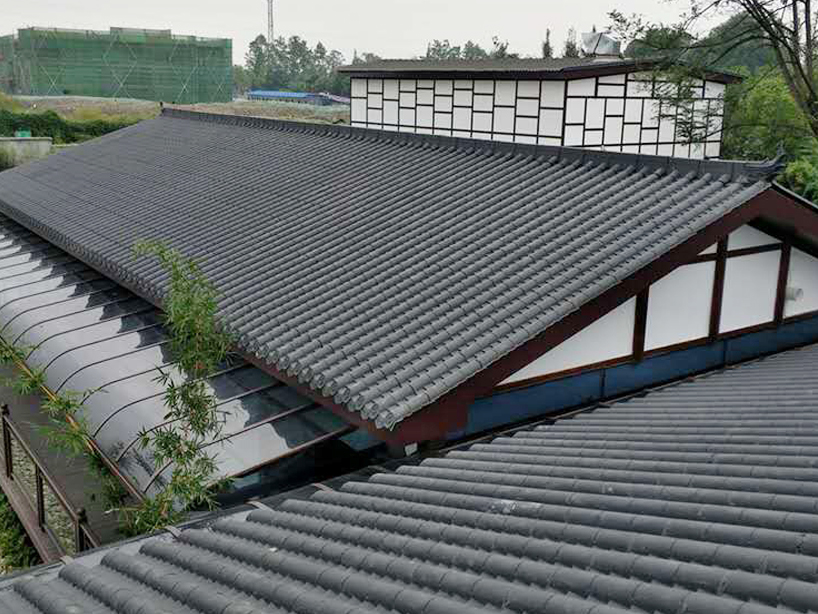 石河子金属屋面板案例展示