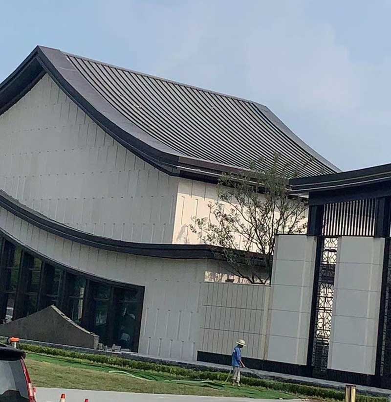 石河子金属屋面板的常见类型有哪些？